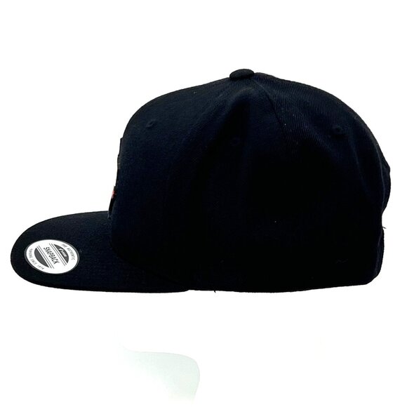 Texas Sunset Cactus Palo Duro Snapback Cap Hat Yupoong Sport-Tek OSFA Black New - Picture 10 of 15